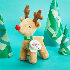 Two's Company Reindeer Games Musical Light Up Plush Reindeer