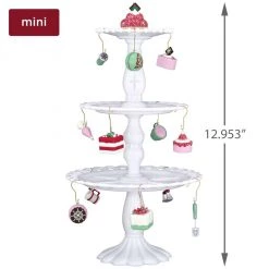 Hallmark Keepsake 2019 Bake Up Some Yum Miniature Tree Set 5 Hallmark Keepsake 2019 Bake Up Some Yum Miniature Tree Set