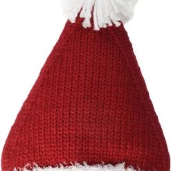 Mud Pie Baby My First Christmas Santa HAT, Red, 0-6 Months