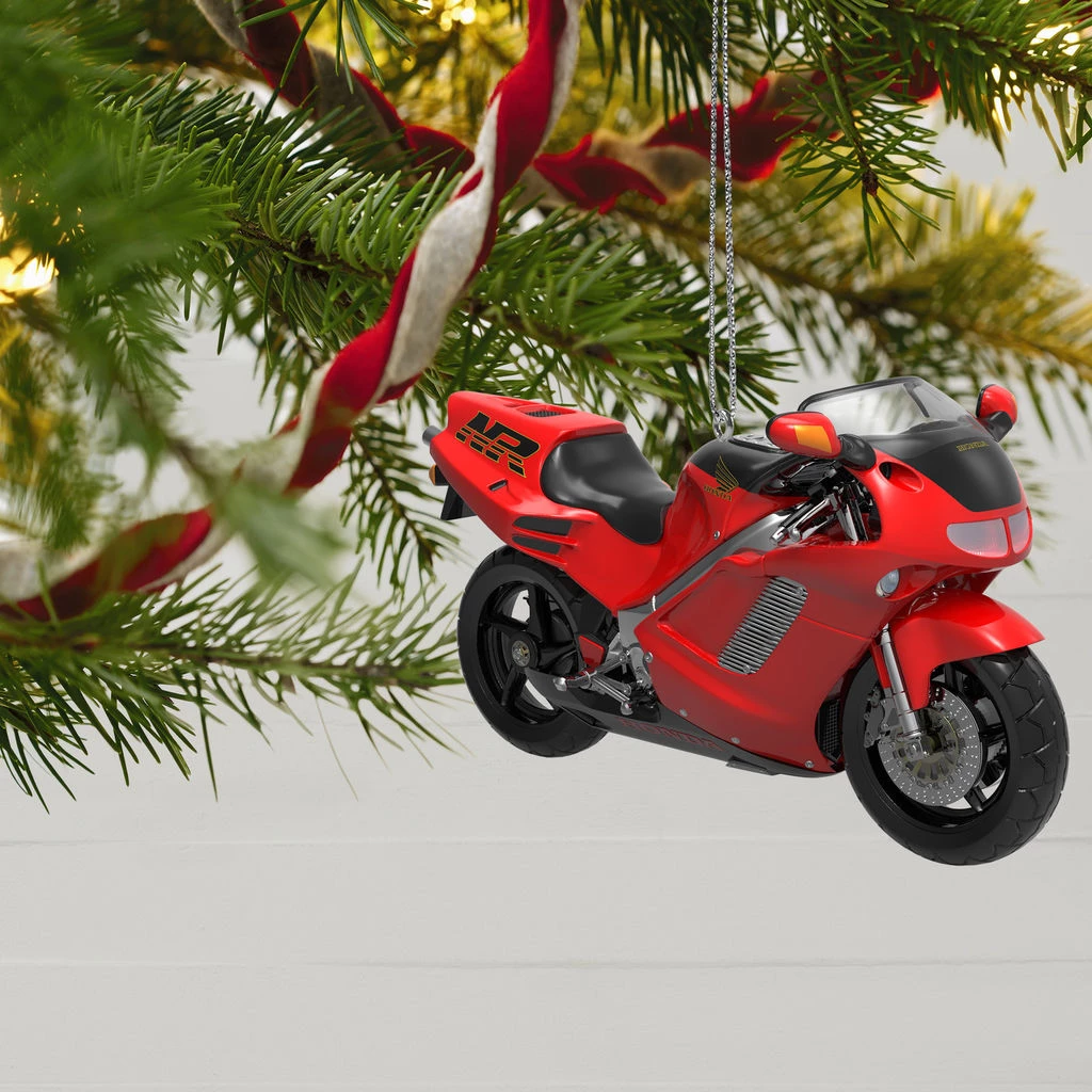 Hallmark Keepsake 2019 Honda Motorcycles 1992 NR750 Metal Ornament 2 Hallmark Keepsake 2019 Honda Motorcycles 1992 NR750 Metal Ornament