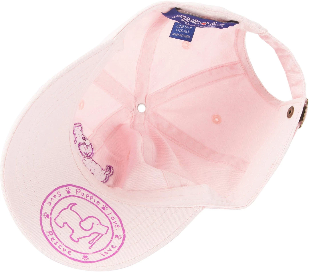 Pavilion Gift Co. Pavilion Gift Company Tie Dye-Light Pink Adjustable Hat, One Size 2 Pavilion Gift Co. Pavilion Gift Company Tie Dye-Light Pink Adjustable Hat, One Size