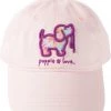 Pavilion Gift Co. Pavilion Gift Company Tie Dye-Light Pink Adjustable Hat, One Size