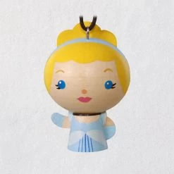 Hallmark Keepsake 2018 Cinderella Wood Ornament