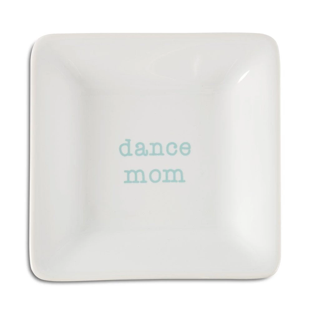 Pavilion Gift Company Dance Mom Ceramic Keepsake Dish, 4-1/2" Pavilion Gift Co. 1 Pavilion Gift Company Dance Mom Ceramic Keepsake Dish, 4-1/2" Pavilion Gift Co.