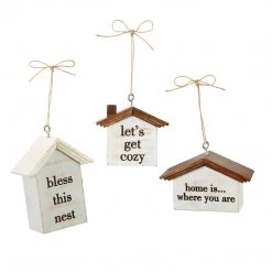 Mud Pie House Ornament Cozy