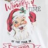 Mud Pie Florida Wonderful Christmas Towel