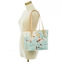 Spartina 449 Northeastern Harbors Small Tote 946594