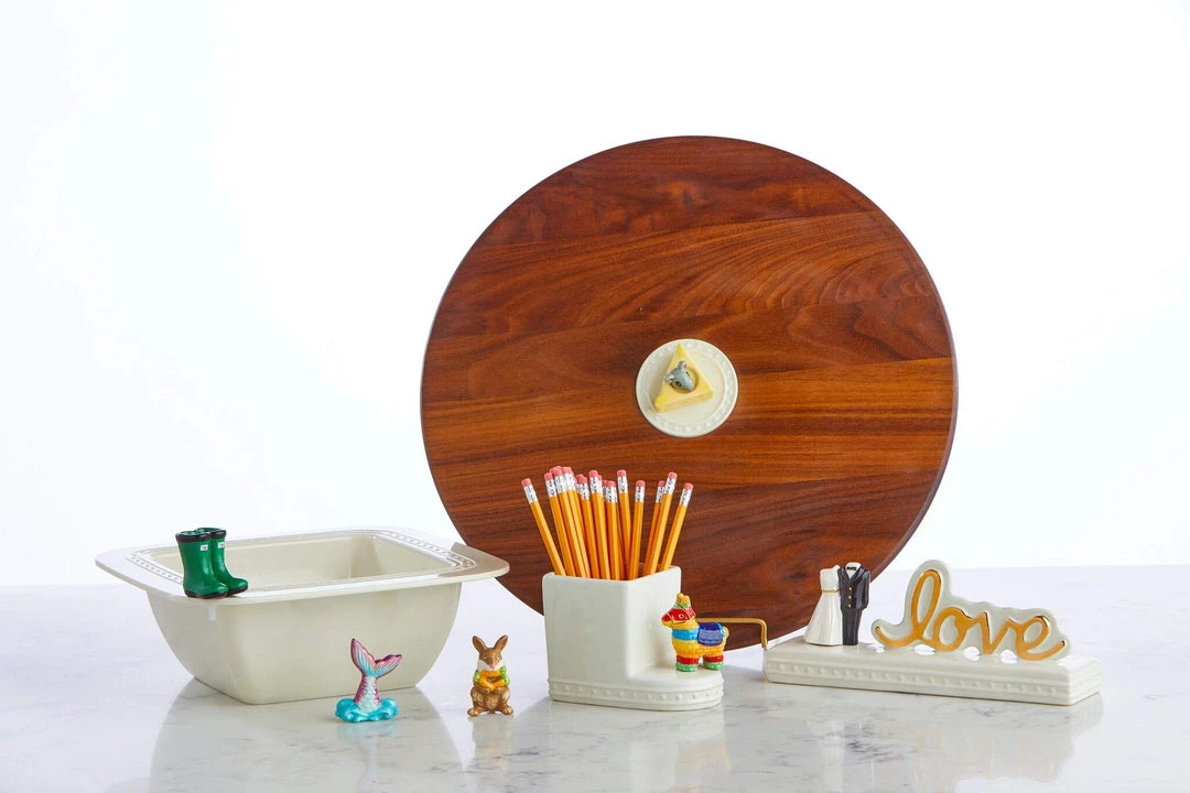 Nora Fleming Stoneware Cutie Container Square CC01 4 Nora Fleming Stoneware Cutie Container Square CC01