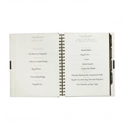 C.R. Gibson WA24-14330 Wedding Planner & Checklist True Love