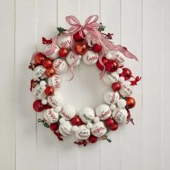 Mud Pie Ceramic Christmas Ball Ornament, Best Coach, 4.5