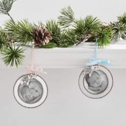 Mud Pie Girl First Christmas Ornament