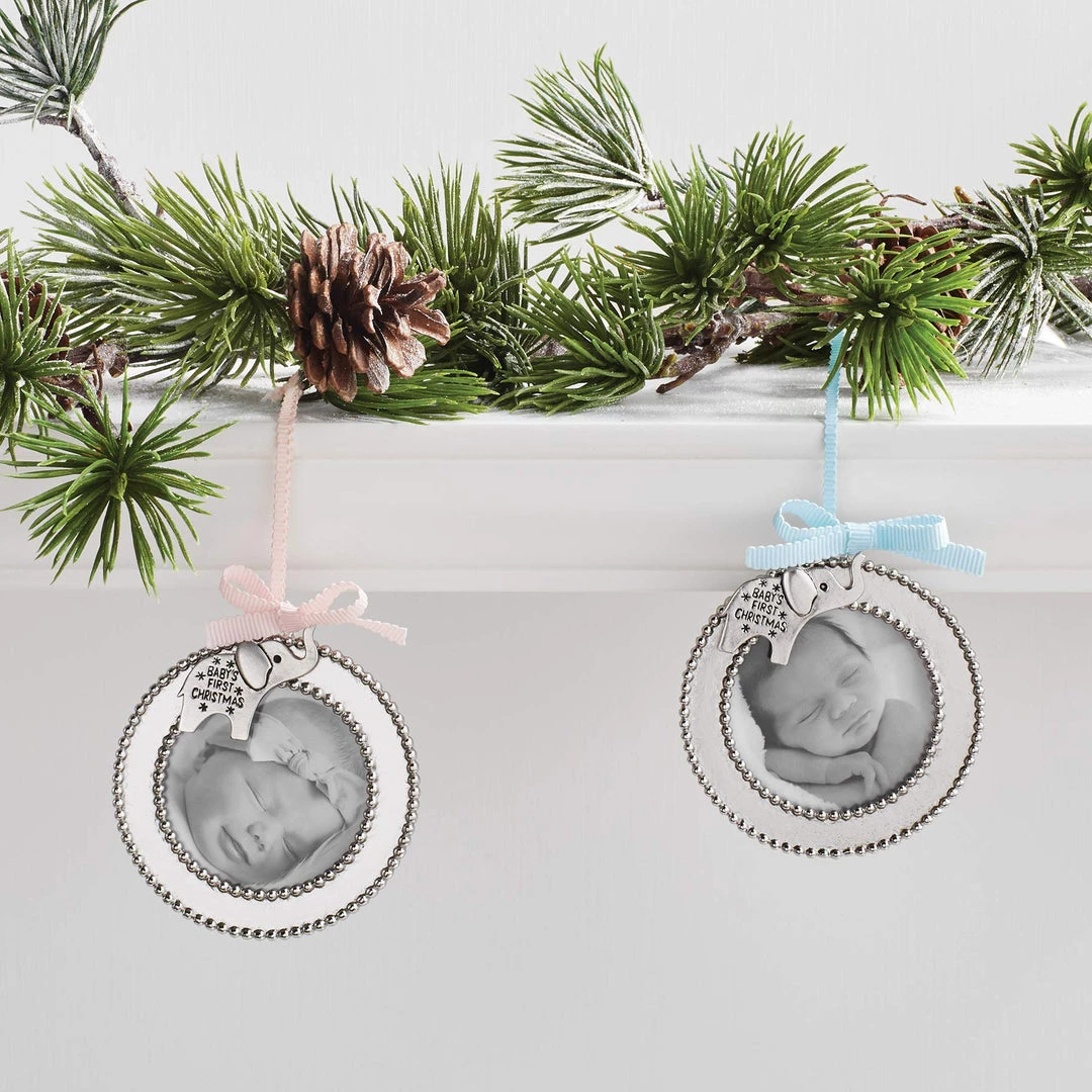 Mud Pie Girl First Christmas Ornament 2 Mud Pie Girl First Christmas Ornament