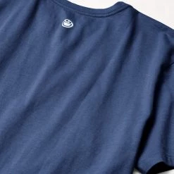 Life Is Good Mens Outdoor Jake T-Shirt, Stay Cool Heather Vintage Blue, XX-Large