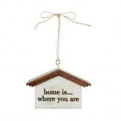 Mud Pie House Ornament Home
