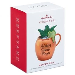 Hallmark Keepsake 2019 Moscow Mule Ornament
