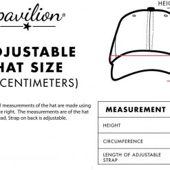 Pavilion Gift Company USA-Navy Adjustable Hat, Blue, One Size Pavilion Gift Co. 11 Pavilion Gift Company USA-Navy Adjustable Hat, Blue, One Size Pavilion Gift Co.