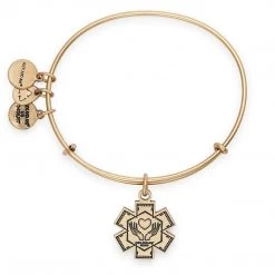 Alex And Ani Womens Medical Professional Bangle