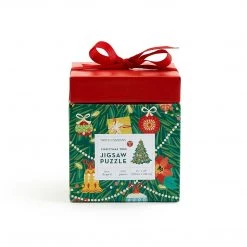 Two's Company Inc. Two's Company 81778 Christmas Tree Shape Jigsaw Puzzle, 25.5-inch Height, Set Of 500, Paper 5 Two's Company Inc. Two's Company 81778 Christmas Tree Shape Jigsaw Puzzle, 25.5-inch Height, Set Of 500, Paper