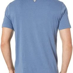 Life Is Good Products Life Is Good Men's Mens Vintage Crusher T-shirt, HEATHER VINTAGE BLUE, Large