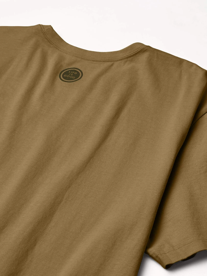 Life Is Good Mens Crusher Fishing Graphic T-Shirt, Portfolio Fatigue Green, Medium Life Is Good Products 2 Life Is Good Mens Crusher Fishing Graphic T-Shirt, Portfolio Fatigue Green, Medium Life Is Good Products