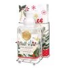 Michel Design Works Scented Foaming Hand Soap And Napkin Caddy Set, Joy To The World