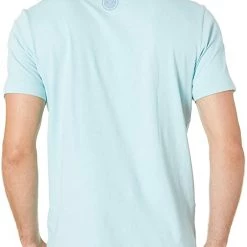 Life Is Good Products Life Is Good Mens Crusher Pet Graphic T-Shirt, Dog Beach Blue, X-Large