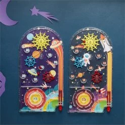 Cupcakes & Cartwheels Galaxy Pin Ball Game - One Random Design