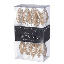 Grasslands Road LED Light-Up String (Heart Shapped)