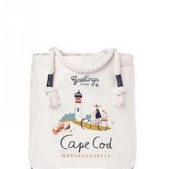 Spartina 449 Canvas Tote, Cape Cod