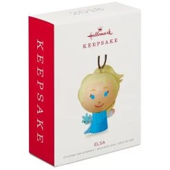 Hallmark Keepsake 2018 Disney Frozen Elsa Wood Ornament