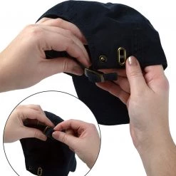 Pavilion Gift Company USA-Navy Adjustable Hat, Blue, One Size Pavilion Gift Co. 12 Pavilion Gift Company USA-Navy Adjustable Hat, Blue, One Size Pavilion Gift Co.