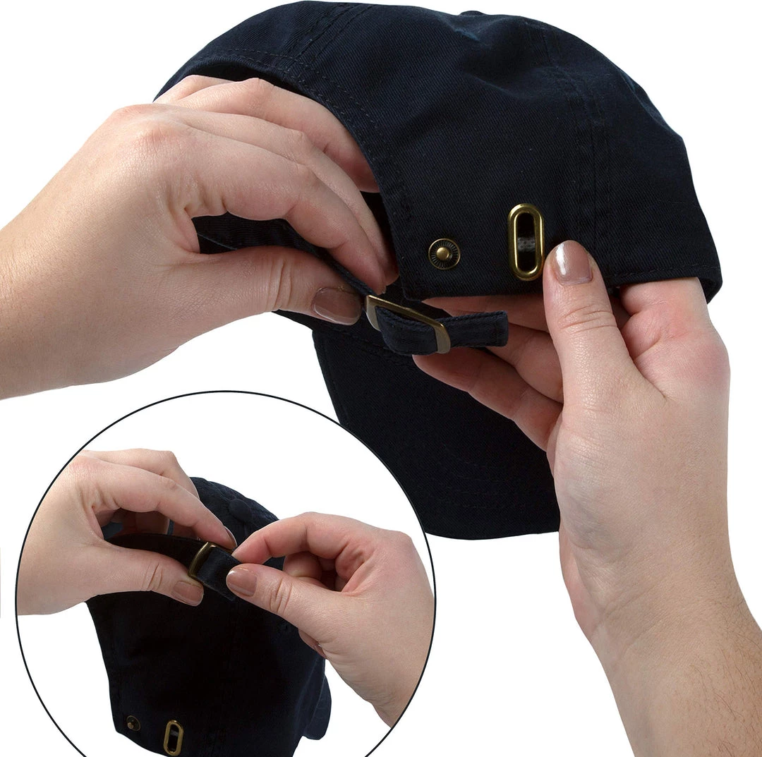 Pavilion Gift Company USA-Navy Adjustable Hat, Blue, One Size Pavilion Gift Co. 6 Pavilion Gift Company USA-Navy Adjustable Hat, Blue, One Size Pavilion Gift Co.