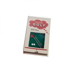 Two's Company "High Rollers" Desktop Game In Gift Box, Golf