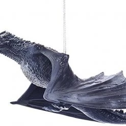 Kurt Adler Game Of Thrones Ice Dragon Ornament, 7.5"