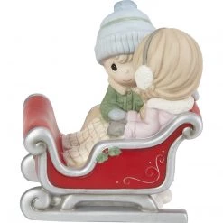 Precious Moments A Cozy Ride By Your Side Figurine 211044 , White