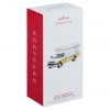 Hallmark Keepsake 2019 Chevrolet 2012 G4500 Ambulance Ornament