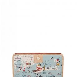 Outlet Setauket Gifts Store 12 Spartina 449 Snap Wallet (Northeastern Harbors)