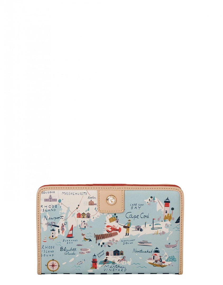 Spartina 449 Snap Wallet (Northeastern Harbors) 1 Spartina 449 Snap Wallet (Northeastern Harbors)
