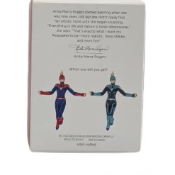 Hallmark Keepsake 2019 Marvel Studios Captain Marvel Surprise Box Ornament