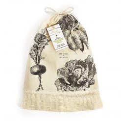 Two's Company 53069 Eat Clean & Go Green Reusable Produce Bags, Set Of 4 5 Two's Company 53069 Eat Clean & Go Green Reusable Produce Bags, Set Of 4