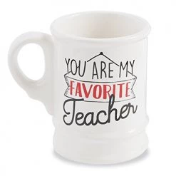 Mud Pie Teacher You Rock Gift Mug, Choose Style