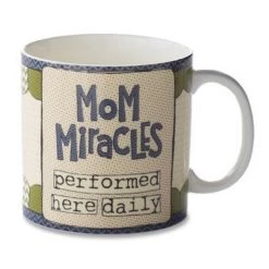 This Thing Called Family Mom Miracles Bird Porcelain Mug Coffee Cup Demdaco