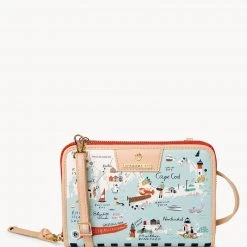 Spartina 449 Northeastern Harbors All In One Phone Crossbody