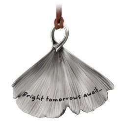 Hallmark Keepsake 2018 Bright Tomorrows Await Metal Ornament