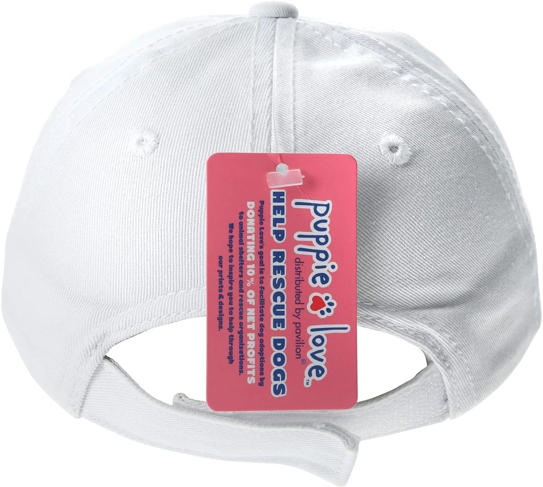 Pavilion Gift Co. Pavilion Gift Company Tie Dye Dog-Puppie Love 0-12 Month Velcro Baby Baseball Hat, White, Adjustable 5 Pavilion Gift Co. Pavilion Gift Company Tie Dye Dog-Puppie Love 0-12 Month Velcro Baby Baseball Hat, White, Adjustable