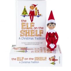 The Elf On The Shelf Boy Light, Red And White