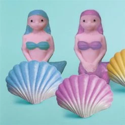Cupcakes And Cartwheels Cupcakes & Cartwheels Shellfish Wishes & Mermaid Kisses - Random Color