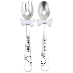 Mud Pie My First Feeding Set - Girl