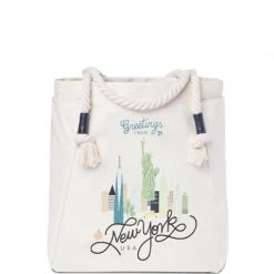 Spartina 449 Canvas Tote, New York City