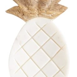 Mud Pie Pineapple Marble Spoon Rest